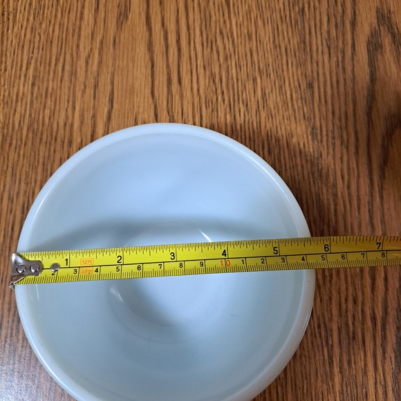 Pyrex Vintage 401 Spring Blossom Crazy Daisy Mixing Bowl 1 1/2 Pint - Picture 8 of 8